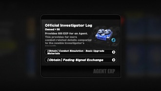 Как получить все материалы опыта в Zenless Zone Zero