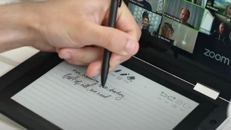 Сенсорный экран E-Ink и панель IPS столкнулись в новом ноутбуке с двумя экранами