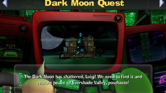 Как сохранить игру и стереть данные в Luigi's Mansion 2