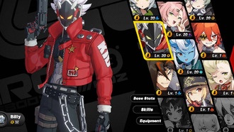 Zenless Zone Zero: Руководство Билли (лучший билд, оружие, драйв-диск, навыки и ментальная картина)