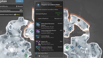 Все редкие Оружие в Кингстоне в the first descendant