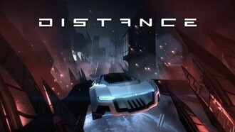 Аркадный гоночный платформер Distance выйдет 9 июля на PlayStation 5 и 4