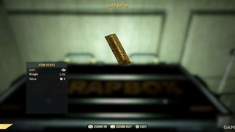 Fallout 76: какие предметы содержат золото? (И как их выращивать)