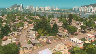 Выход консольного релиза Cities: Skylines 2 отложен