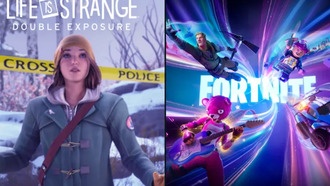 Возможная коллаборация Fortnite и Life is Strange