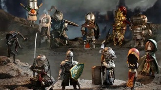 Коллекционные фигурки по мотивам Dark Souls: Bandai Namco выпустила два новых набора