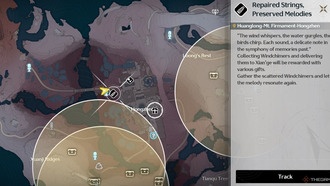 Где использовать звуки ветра в Wuthering Waves