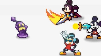 Disney выпустила бесплатную ролевую игру Disney Pixel RPG