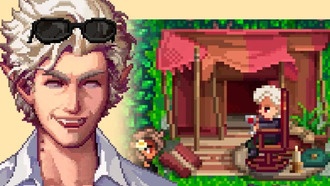 Ближе к концу года в Stardew Valley можно будет вступить в брак с героями Baldur’s Gate 3