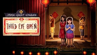 Paper Ghost Stories: Third Eye Open выйдет 5 сентября. Приготовьтесь к приключениям с привидениями!