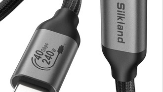 Silkland выпускает кабель USB4 длиной 4 фута