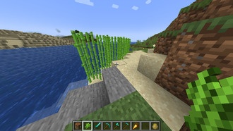 Как сделать Бумагу в Minecraft