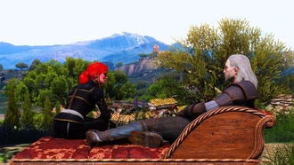 Мод для «Ведьмака 3»: Геральт стал женщиной, можно играть за Трисс или Йеннифэр