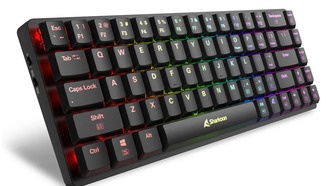 Sharkoon выпускает клавиатуру PureWriter W65
