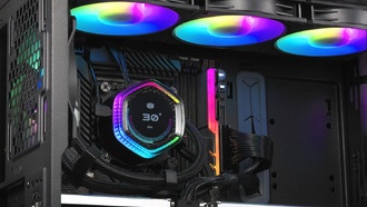 Cooler Master представляет процессорный кулер MasterLiquid 360 Ion