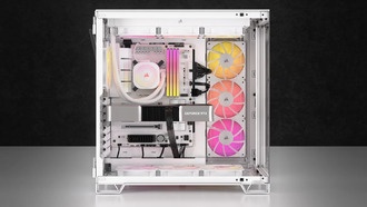 CORSAIR представляет высокопроизводительные вентиляторы с шлейфовым подключением и ШИМ серии RS