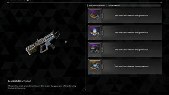 The First Descendant: как получить абсолютное оружие Грозовая клетка