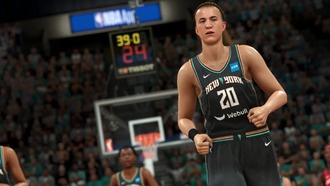 В интернете появился постер баскетбольного симулятора NBA 2K25