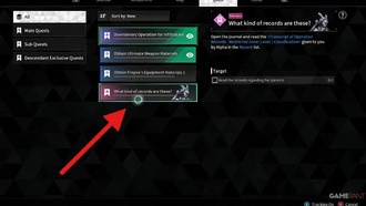 Руководство по квесту «The first descendant: следуйте по их следам» (линия квестов «Потомок Банни»)