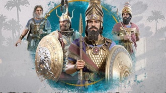 Обновление Dynasties станет финальным для Total War Pharaoh — оно выйдет 25 июля