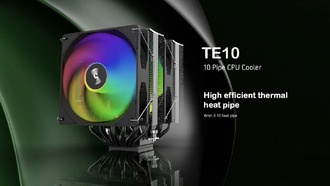 Cryorig выпустила двухбашенный воздушный кулер со 120-мм вентиляторами