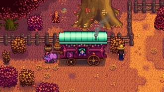 Путеводитель по тележке Stardew Valley