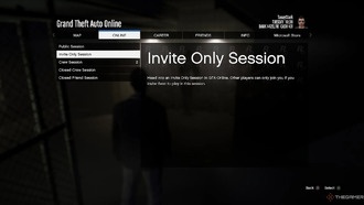 Как играть в одиночку в GTA Online