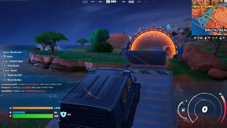 Где найти все пылающие обручи усиления в Fortnite: глава 5, сезон 3