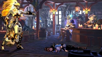 В Dota 2 появилась мини-игра в стиле файтингов