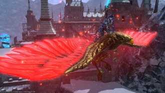 FF14 Dawntrail: как разблокировать полет