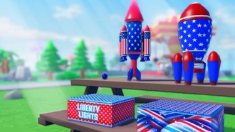Roblox: коды игровой площадки фейерверков