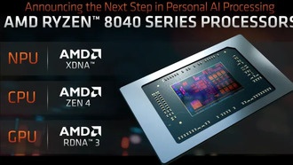 Возможный выпуск APU Ryzen 7 8745HS от AMD без отдельного NPU