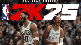 NBA 2K25 выйдет в сентябре 2024 года, объявлены спортсмены с обложки