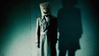 Человек с пакетом на голове в тизере хоррора Emio для Nintendo Switch