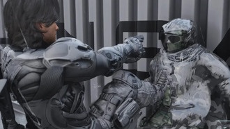 Сюжетный экшен Black State: элементы Metal Gear Solid и Portal