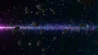 Астрономы предполагают, что до 60% околоземных объектов могут быть темными кометами