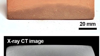 Производство «космического кирпича» с помощью микроволнового спекания