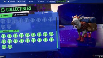 Где найти все безделушки Goofville в Goat Simulator 3: Multiverse Of Nonsense