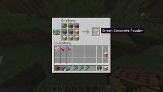 Как сделать Бетон в Майнкрафте