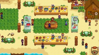 Долина Стардью: Путеводитель по фестивалю Луау