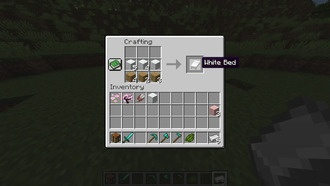 Как сделать Кровать в Minecraft