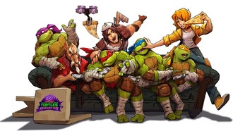 Teenage Mutant Ninja Turtles: Splintered Fate выйдет на ПК и Switch
