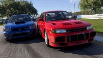 В Forza Motorsport — долгожданные изменения и новая машина