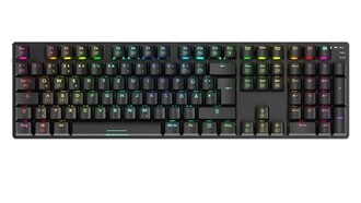 Sharkoon выпускает беспроводную игровую клавиатуру SKILLER SGK36 с RGB-подсветкой
