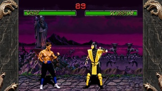 Генеральный директор студии тизерит ремастер Mortal Kombat