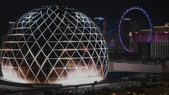 150 графических процессоров Nvidia RTX A6000 питают сферу Вегаса