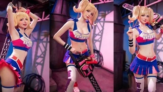 Эшли Грэм — косплеер и амбассадор Lollipop Chainsaw RePOP