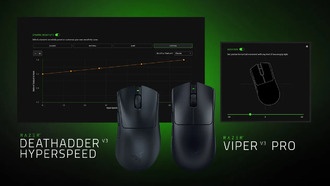 Razer расширяет возможности мышей благодаря вращению мыши и динамической чувствительности