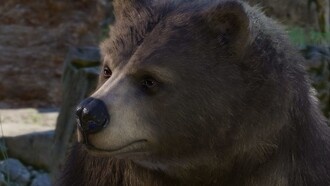 Сценарист Baldur's Gate 3 о романтической сцене с медведем Хальсином