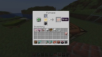 Как сделать Кирпичный блок в Minecraft